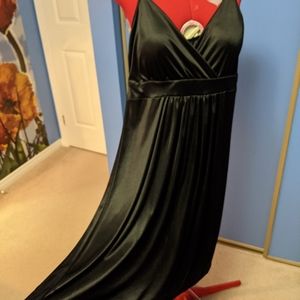 Vero Moda Black Silky shift dress